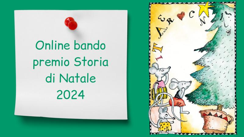 Premio “Storia di Natale” di letteratura per l'<b>infanzia</b>, <b>è</b> online ...